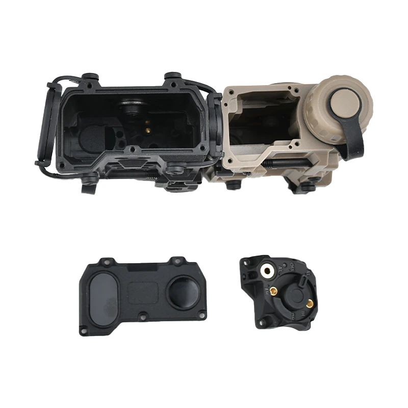 Caja de batería simulada modelo de punto láser OGL, mira de punto rojo para cosplay, sin función, accesorios tácticos ar15 airsoft - imagen 5