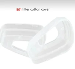 Cubierta de soporte de filtro de retenedor de cartucho CN 501, accesorio para industria 6200, 6800, serie 7502, respirador para pulverización de pintura, máscara de Gas facial