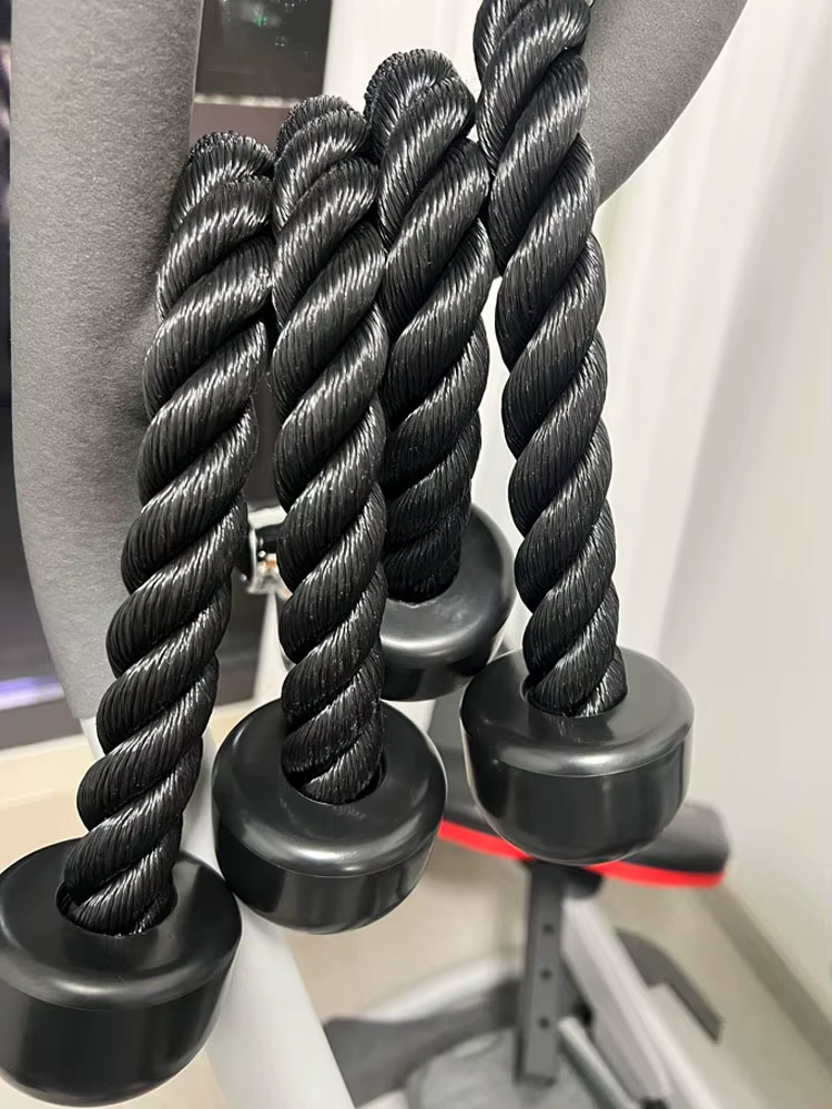 Asa Lat Pull Down Tríceps – Barra T Gimnasio Polea - imagen 4
