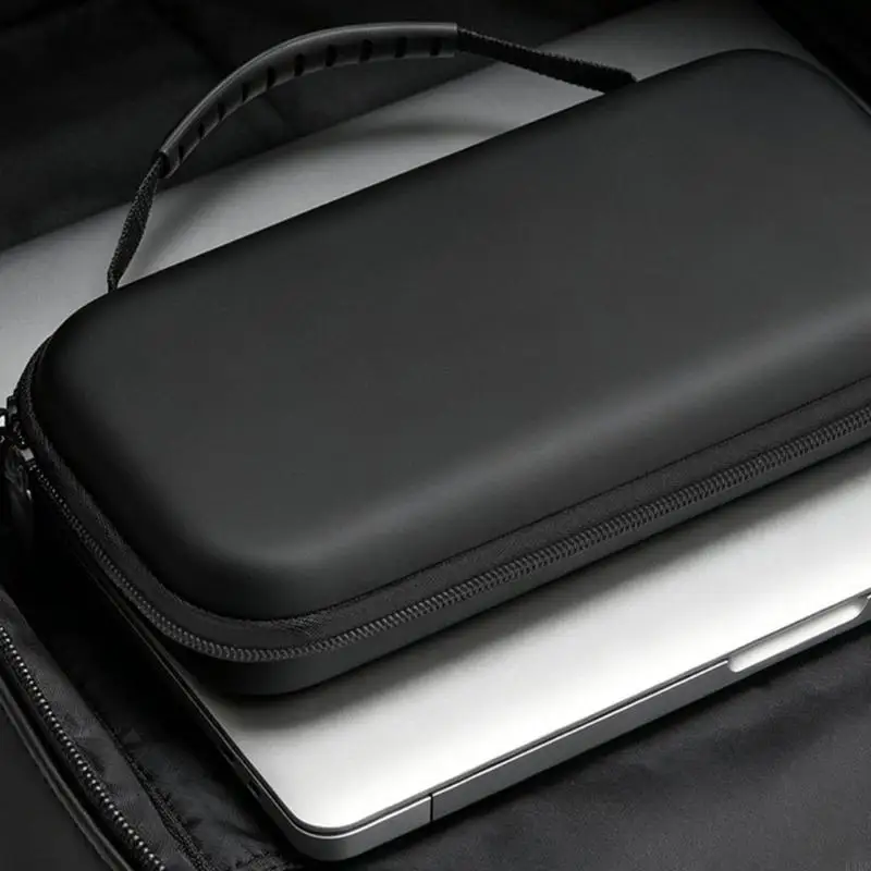 Estuche táctico rígido antichoque con bolsillo y carcasa concha - imagen 2