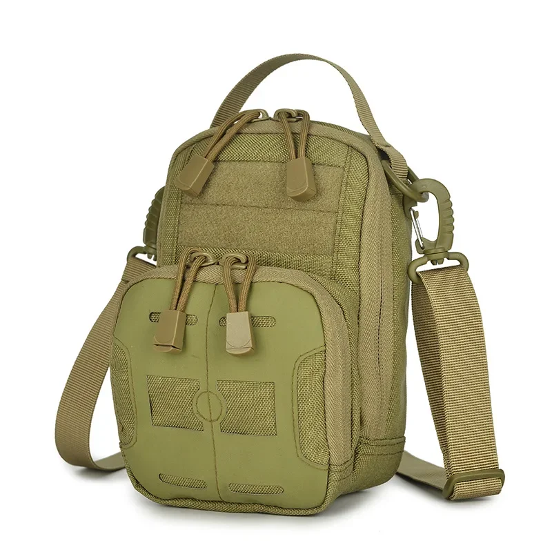Bolsa táctica Molle pequeña para utilidad combate al aire libre - imagen 4