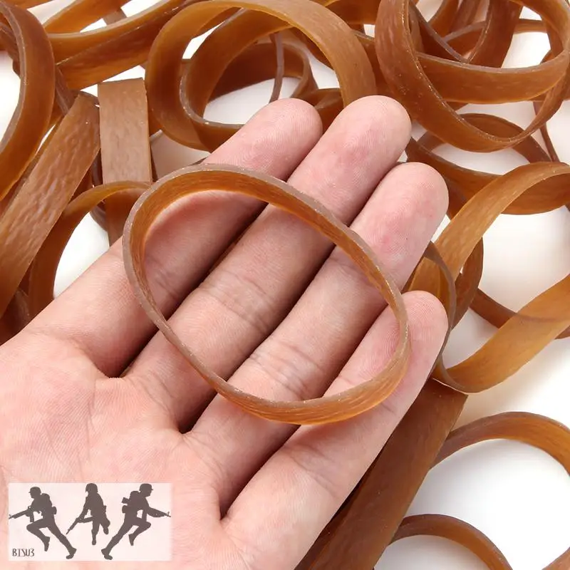 10/20/50 Uds sellos para exteriores banda elástica táctica de alta elasticidad banda de goma multifuncional agrupación banda de goma ancha ancho ancho 10mm - imagen 5