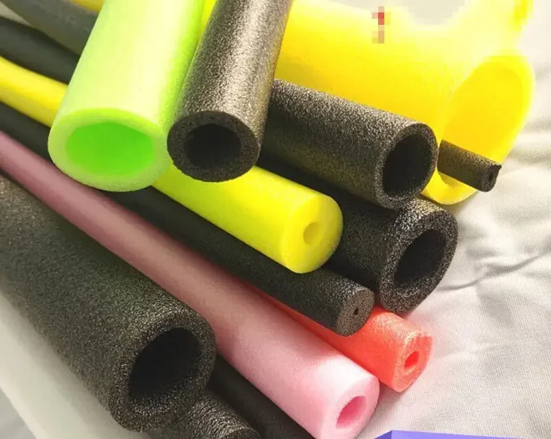 Tubo de algodón de perlas de espuma de colores, tubo redondo, manga de absorción de impactos OD 50mm ID 37/30mm,OD 70/80mm ID 40/50mm,OD 110mm ID 90mm - imagen 5