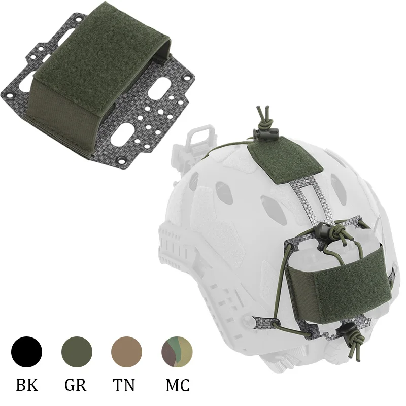 Batería de visión nocturna para casco de caza con bolsa