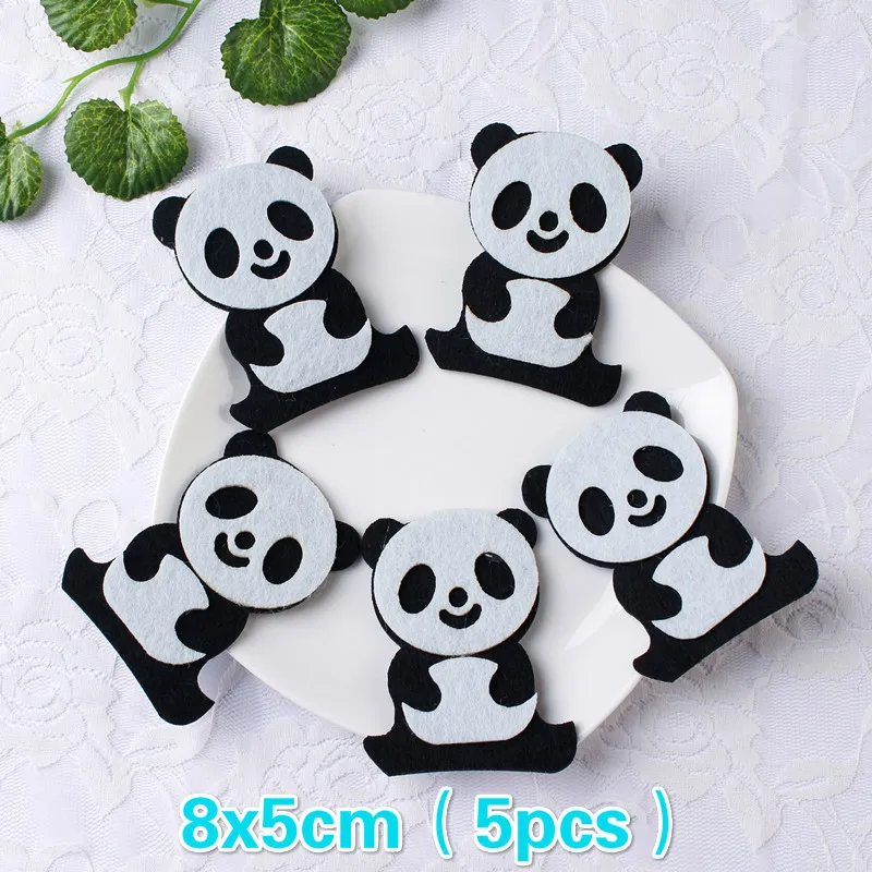 5pcs panda