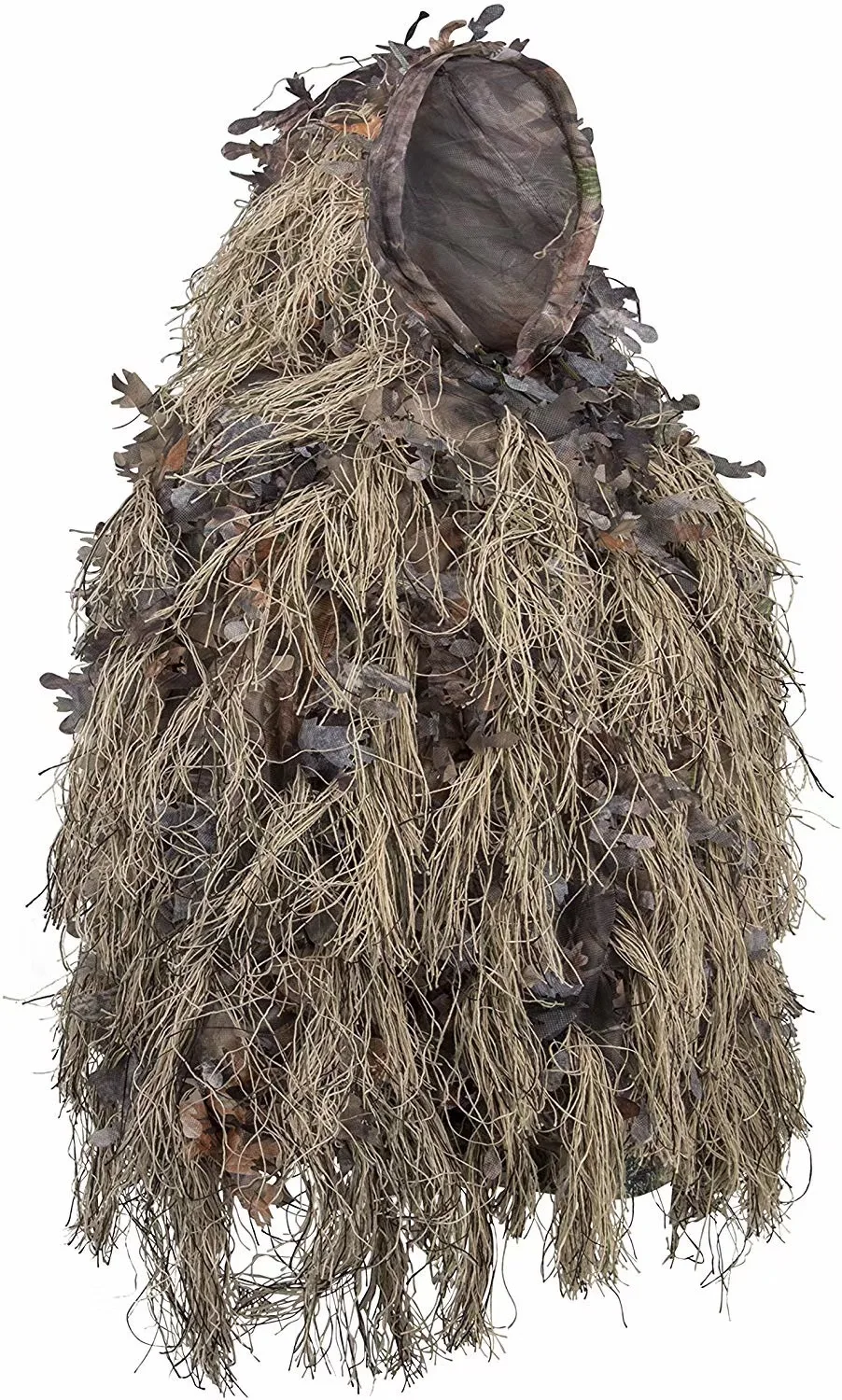 Geely ropa de camuflaje de hoja biónica 3D, traje Ghillie para caza, trajes de camuflaje - imagen 3