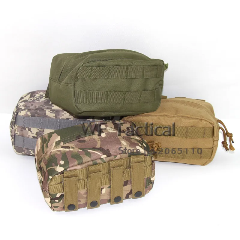 Riñonera táctica MOLLE multicalibre con bolsillos EDC