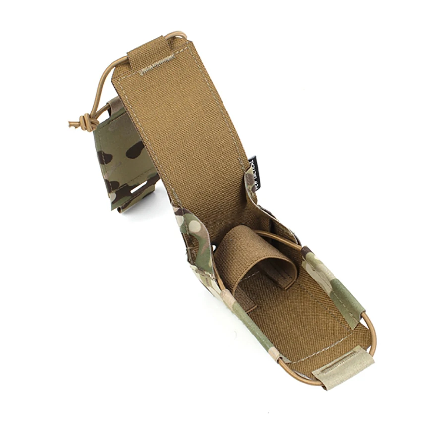 PEW TACTICAL Gridlok BAOFENG/POFUNG UV5R UV82 Airsoft táctico Radio bolsa Camping caza Molle bolsa - imagen 5