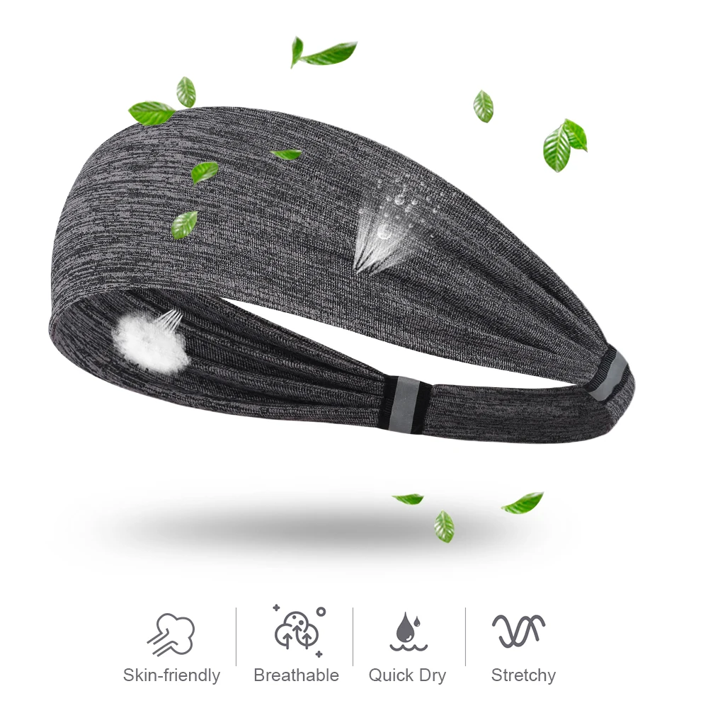 Vendas de boxeo para hombre y mujer, cinta elástica transpirable para el sudor, para gimnasio, correr, Fitness, Yoga, diadema Elastoplast - imagen 4