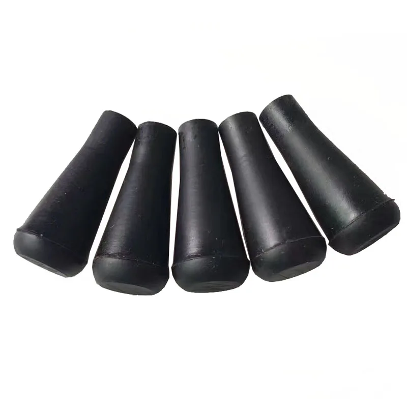 12 Uds. Punta ancha de tiro con arco, punta de flecha de goma, punto de objetivo Romo, punta de campo para eje de flecha de 6mm y 8mm de diámetro exterior - imagen 3