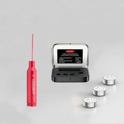 Colimador láser punto rojo Creedmoor para alineación de rifle