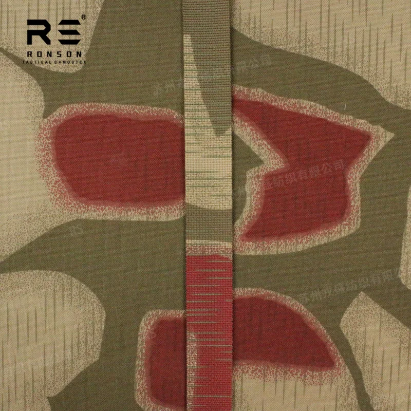 Correas de camuflaje del pântano de Alemania Occidental, camiseta interior táctica impresa de alta densidad para exteriores, correa para el hombro para equipaje, accesorios Molle