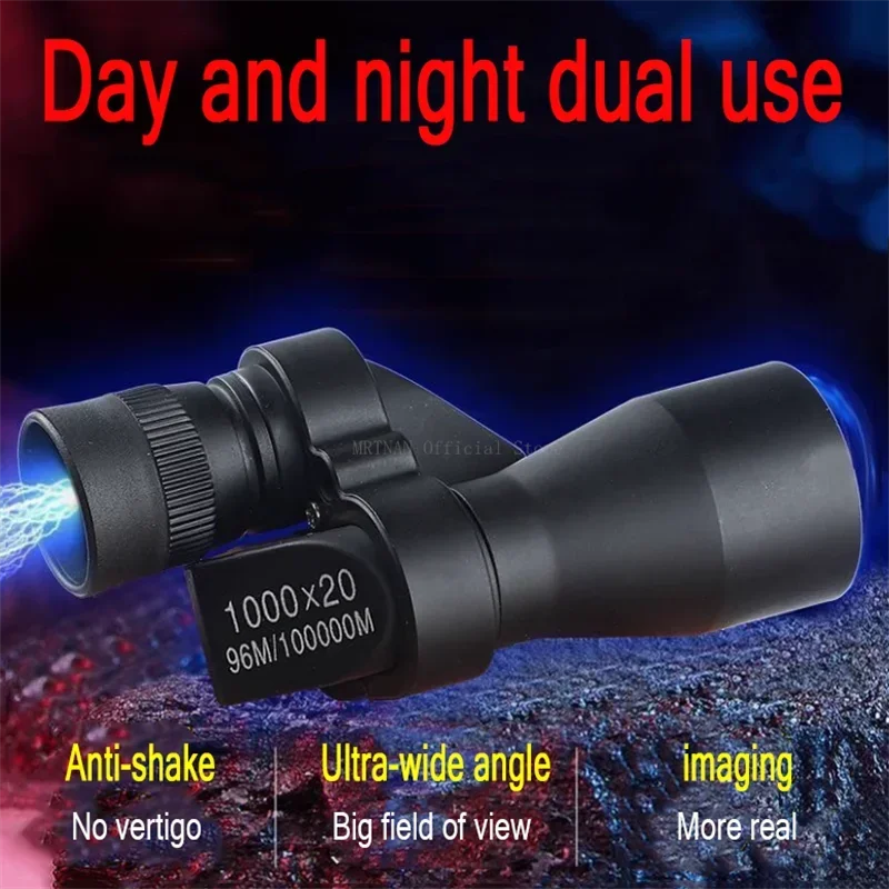 Mini telescopio Monocular de bolsillo HD portátil, gran aumento, Zoom, pesca al aire libre, caza, Camping, Montañismo - imagen 4