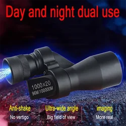 Monocular HD portátil de bolsillo – Gran aumento para caza y montañismo