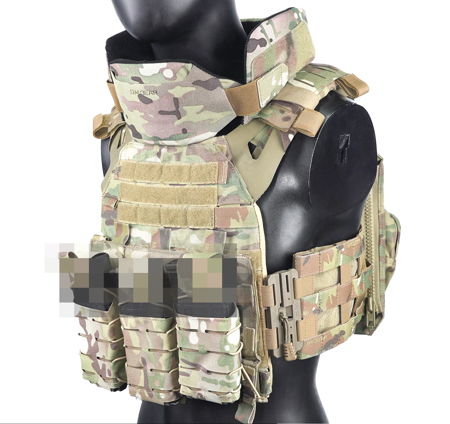 Chaleco táctico en acción - Uso durante operaciones Airsoft