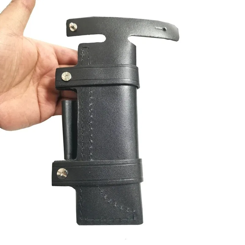 Funda táctica cintura cuero artificial supervivencia exteriores - imagen 2