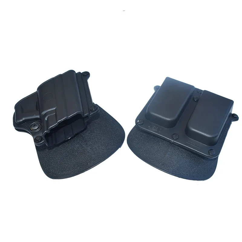 Hunrinf-accesorios para Rifle, funda táctica para SP11B, XD XDM, HK HS P2000 con doble revista 4500 - imagen 2
