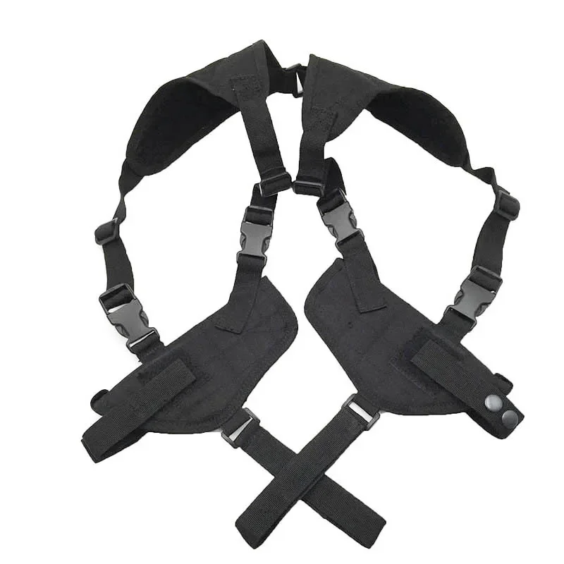 Funda táctica doble horizontal ajustable debajo del brazo oculta - imagen 5
