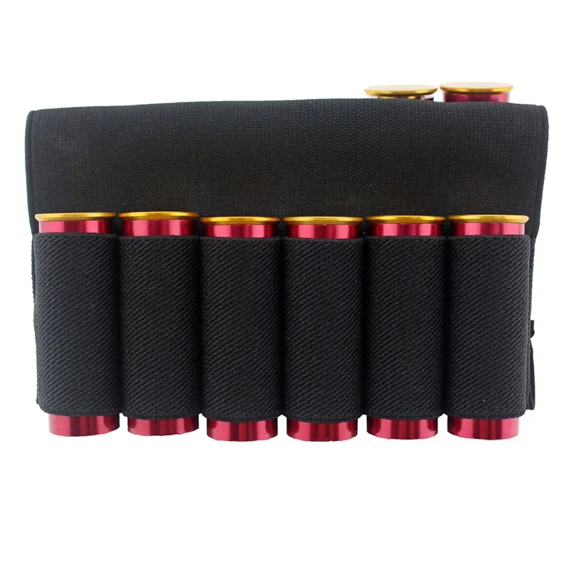 Cinturón de pistola táctico militar 6 + 2 agujeros, manga Universal izquierda y derecha, soporte de escopeta de 8 agujeros, bolsa de accesorios de tiro al aire libre - imagen 4