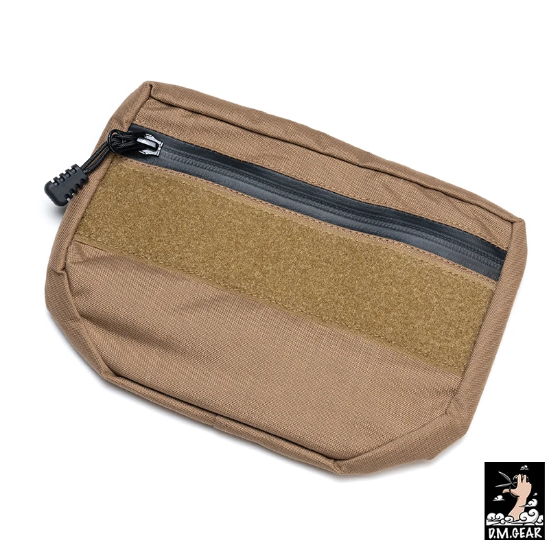 Dmgear-bolsa militar de artículos diversos, chaleco táctico, equipo de equipo, juego de guerra del Ejército, bolsa Universal Molle para el vientre, caza al aire libre - imagen 4