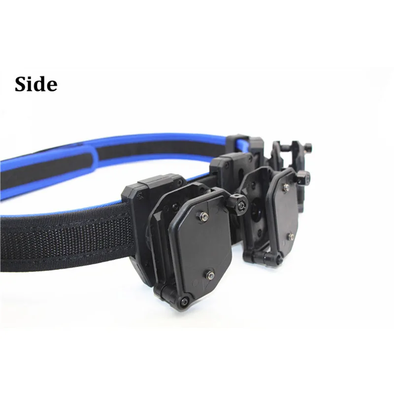 Bolsa de pistola IPSC USPSA IDPA, funda magnética de velocidad multiángulo, cinturón táctico de Tiro Militar - imagen 4