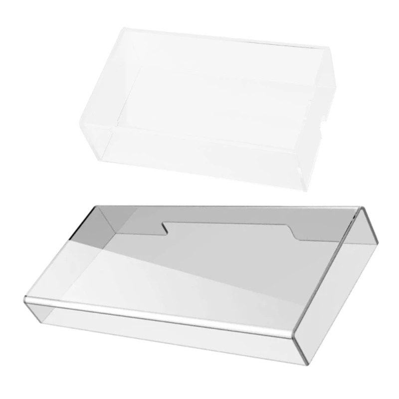 Cubierta antipolvo para Kayboard, Protector de teclado mecánico Rectangular, acrílico transparente, envío directo - imagen 2