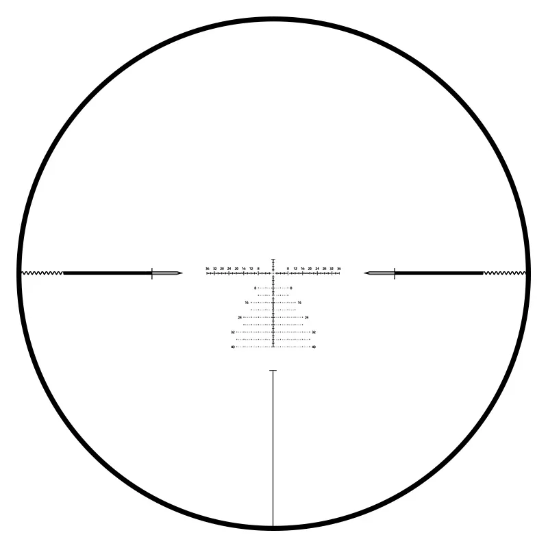 DIANA 2025 3-18X44 alcance SFIR FFP alcance primer plano Focal mira telescópica de caza mira óptica de disparo iluminada roja - imagen 4
