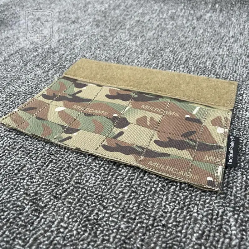 Panel táctico MOLLE de gancho y bucle, cubierta grande que se adapta a componentes de chaleco colgante de pecho como MK3/MK4/D3CRM - imagen 3