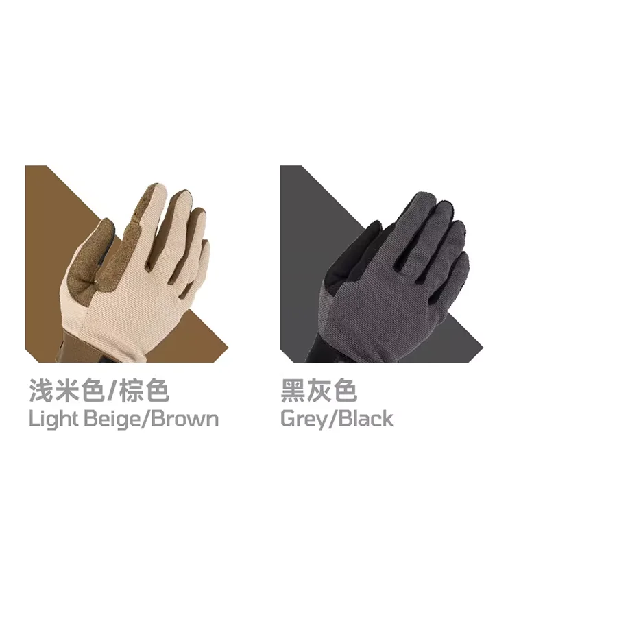 Guantes tácticos al aire libre ligeros del caza del verano con la pantalla táctil para dispositivos del teléfono móvil - imagen 2