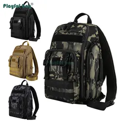 AVA128 Mochila de pesca con tres correas para hombro – Bandolera