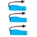 3Pcs batteries