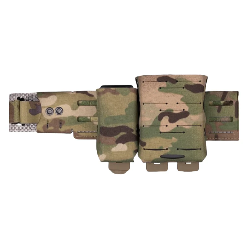 Bolsa liviana para cargador de velocidad |   Accesorio de competición de seguridad Airsoft & Range |   Portador de revistas de pistola transpirable - imagen 5