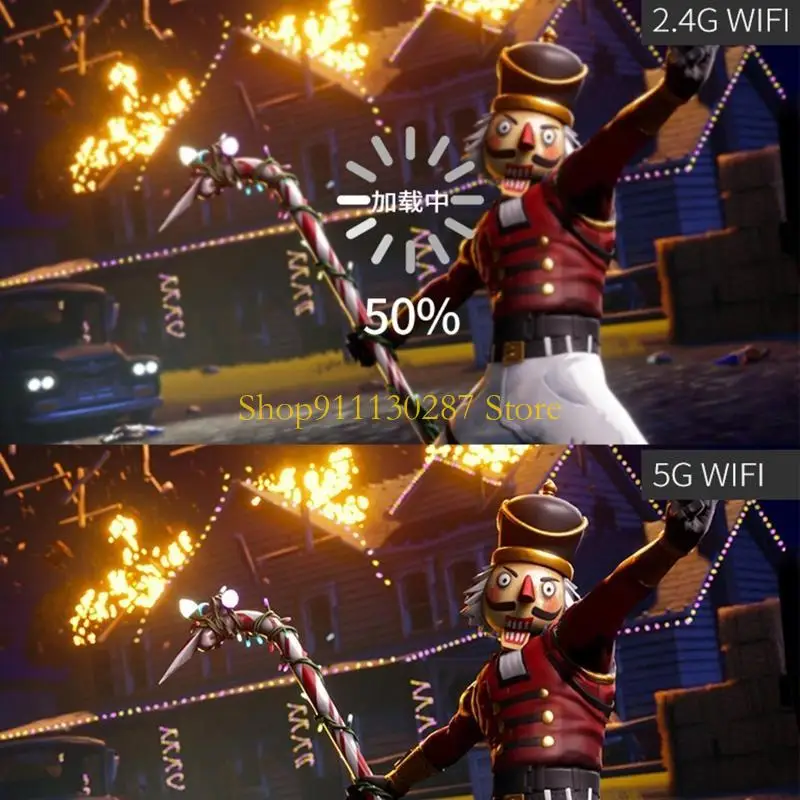 J1HC 2.4G 4K Miracast Wifi Adaptador pantalla WiFi inalámbrico Receptor Dongle - imagen 4