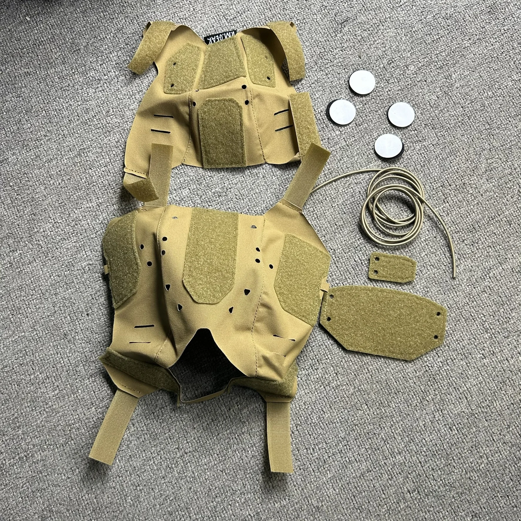 Cubierta táctica de camuflaje para casco AF AIR FRAME - Funda protectora para casco al aire libre - imagen 2