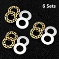 6 sets Bearings
