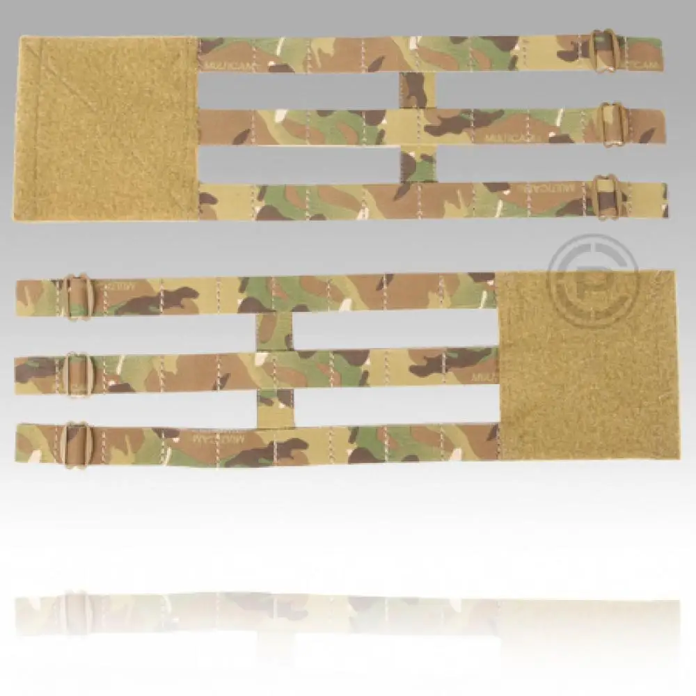 Chaleco táctico CP AVS faja esquelética de 3 bandas Molle cintura envolvente de Triple lado - imagen 5