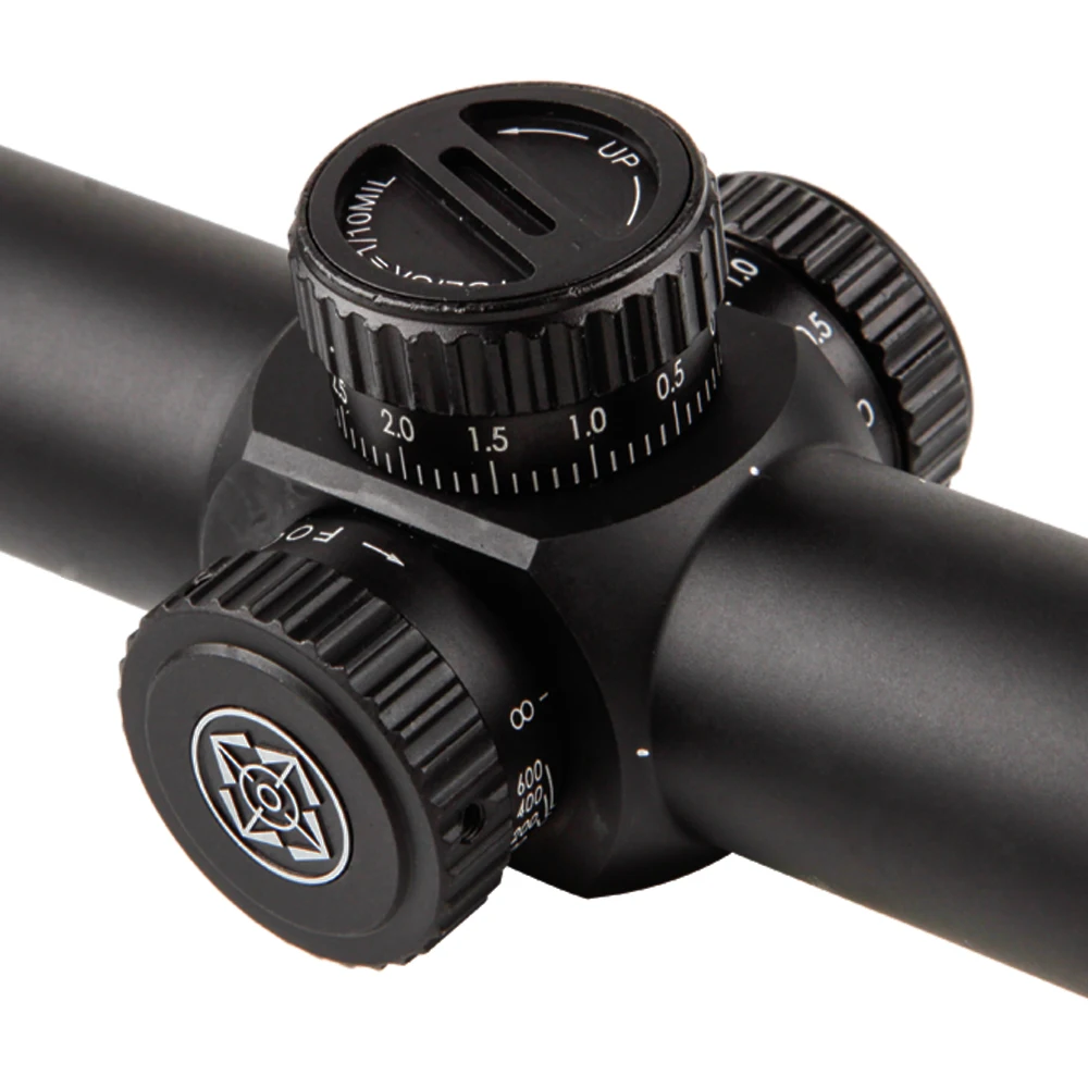MARCOOL 4-16X44 FFP mira telescópica medición precisa de distancia media y larga distancia caza o francotirador táctico uso óptica - imagen 3