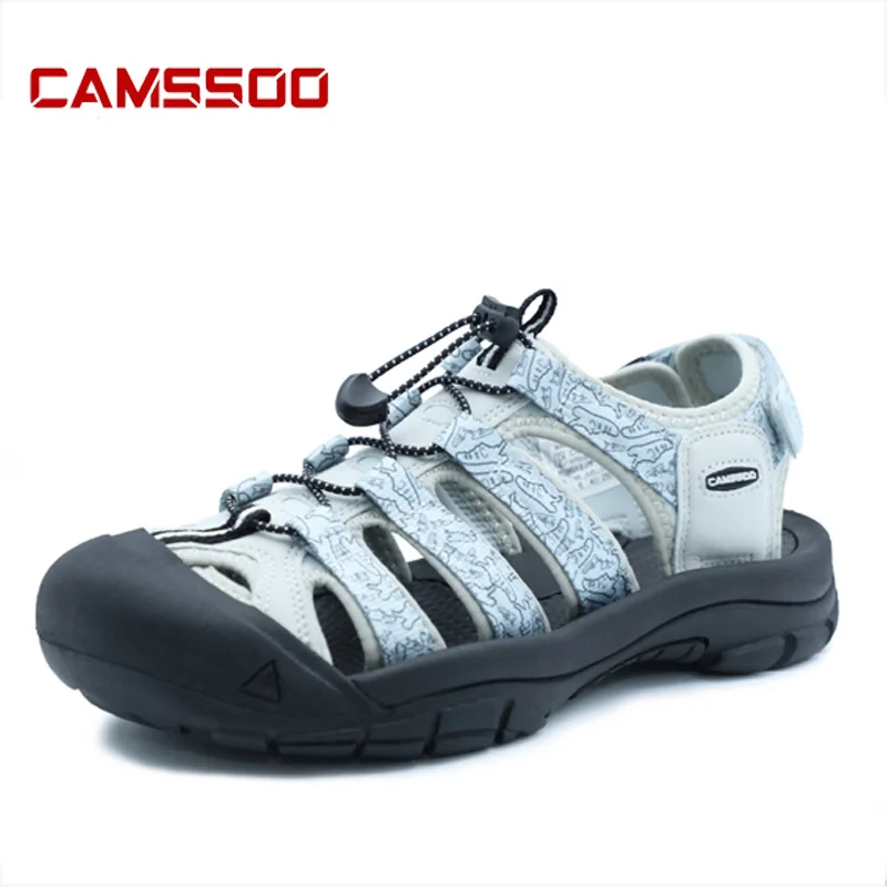 CAMSSOO sandalias para hombre, zapatos Upstream, zapatos de Trekking para caminar, zapatos acuáticos, malla transpirable, zapatillas de deporte de secado rápido para mujer, zapatos de senderismo - imagen 2