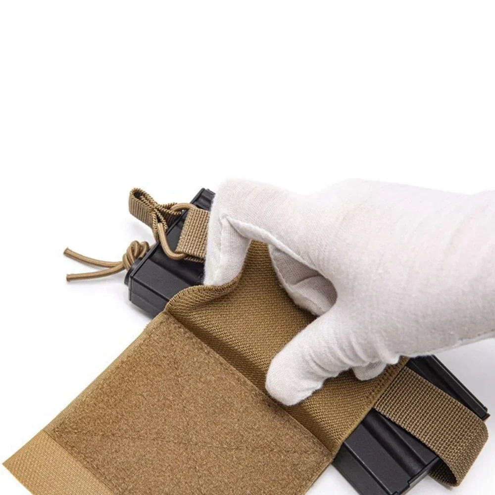 Chaleco táctico, bolsa lateral para Radio, Walkie Talkie, soporte para interfono, accesorios para chaleco de caza, funda para revista M4 de 5,56/7,62mm - imagen 5