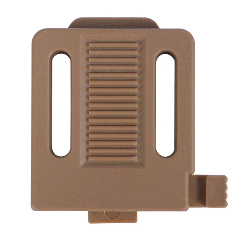 Adaptador de montaje NVG para casco táctico, adaptador de visión nocturna para cascos rápidos, Base de uso de faros, accesorios para casco Airsoft - imagen 4