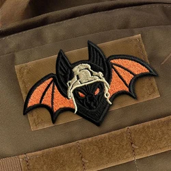 Parche bordado militar divertido con gancho y bucle, brazalete