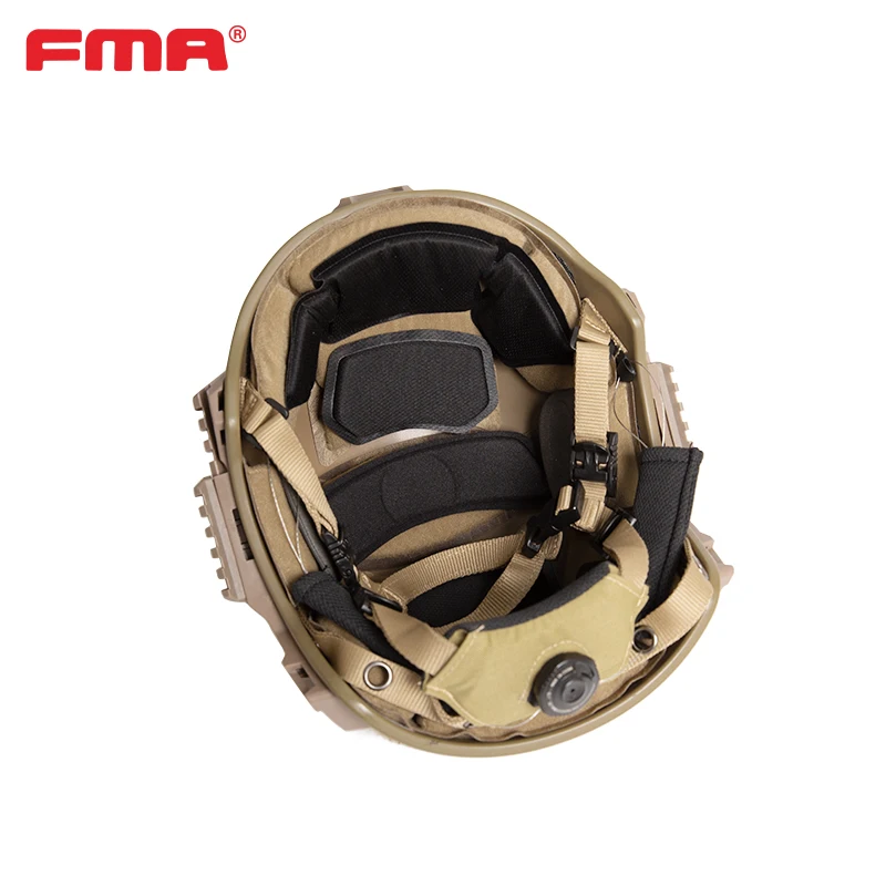 FMA versión táctica 3,0 Wendy casco protector serie caza Paintball Camping casco TB1268B - imagen 4