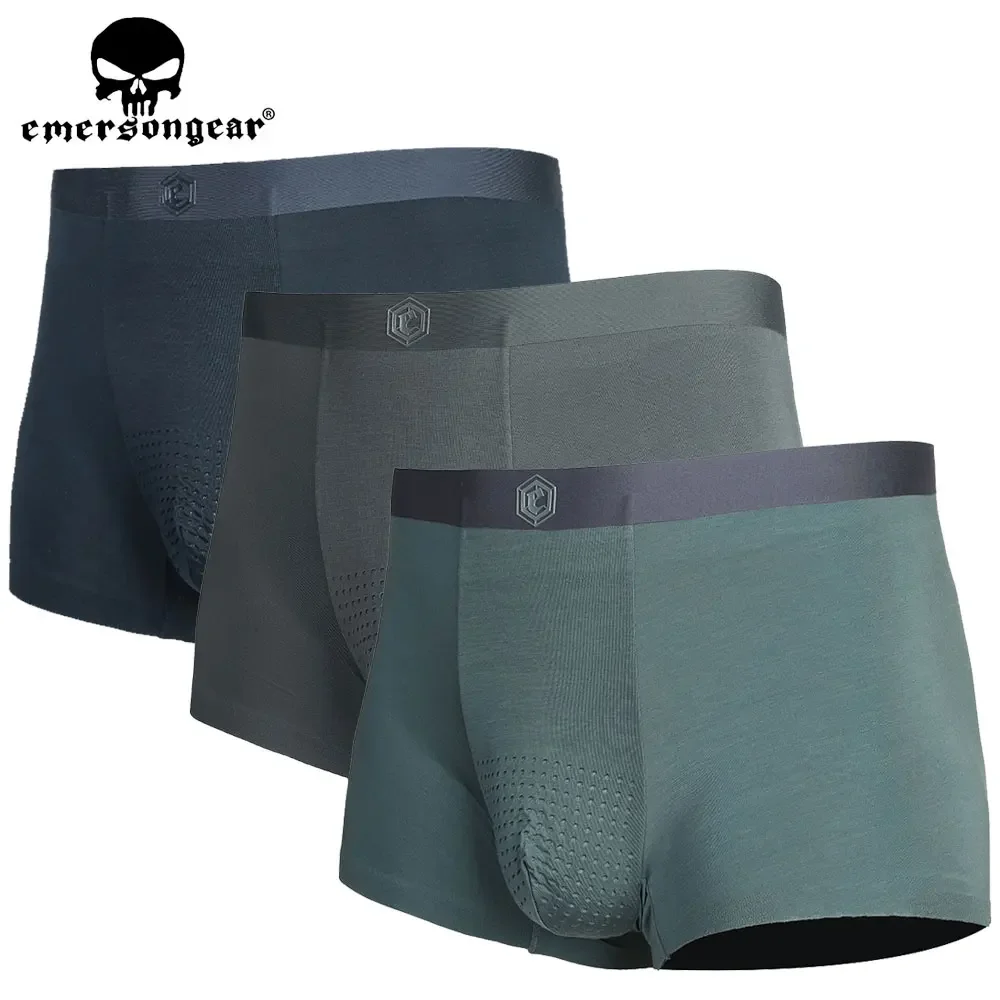 Emersongear bóxer táctico transpirable malla panal secado rápido - imagen 3