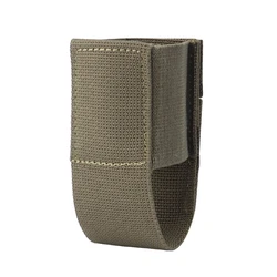 Bolsa táctica MOLLE para lanzagranadas M203 con apertura superior resistente