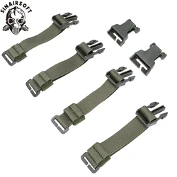 SINAIRSOFT Kit adaptador pecho MOLLE – Chaleco táctico multicam