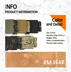 D.M.GEAR PlateFrame 2.0 – Portaplacas liberación rápida