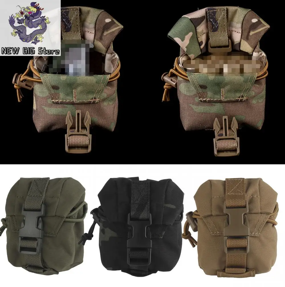 Bolsa táctica MOLLE multiusos – almacenamiento granada herramientas - imagen 5