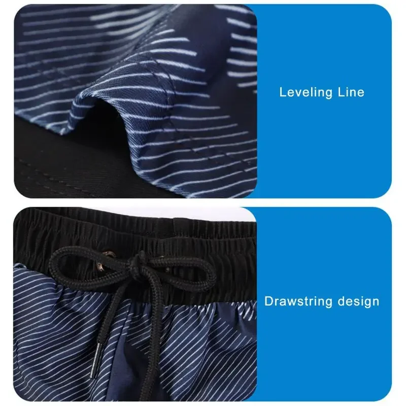 Pantalones cortos de dos piezas falsos de malla de verano para niños, pantalones cortos transpirables para correr al aire libre, deportes de baloncesto, ciclismo - imagen 2