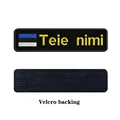Velcro amarillo