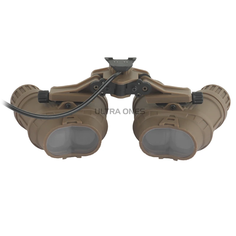 GPNVG-18 táctico NVG modelo simulado cascos de tiro accesorios gafas de visión nocturna modelo simulado Aifsoft accesorios para casco - imagen 4